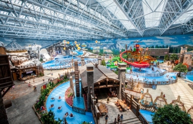 成都融創(chuàng)室內水世界