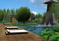 赤壁五龍山溫泉旅游項目策劃及規劃初步成果完成