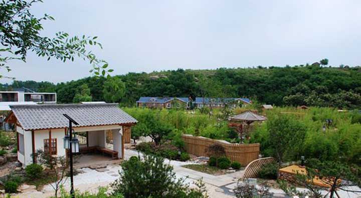 以五蓮溫泉核心項目談園林景觀生態設計