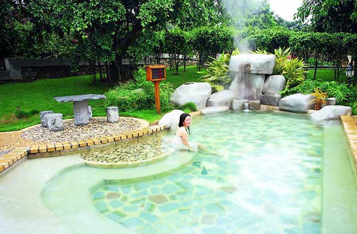 以五蓮溫泉核心項目談園林景觀生態設計