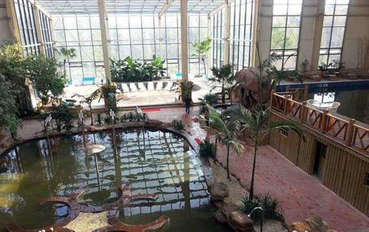 以五蓮溫泉核心項目談園林景觀生態設計