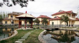 溫泉度假村房地產園林景觀設計與施工的要素