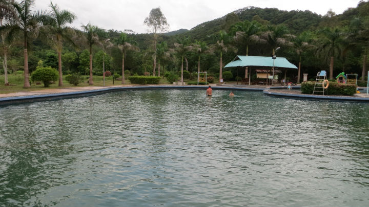 海森旅游規劃研究院改造前的林豐溫泉度假山莊（一）