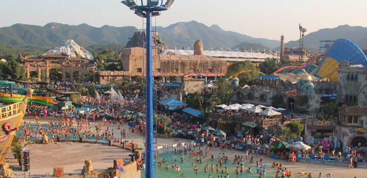 海森文旅科技集團擁有國內最強的水游樂設備研發生產能力