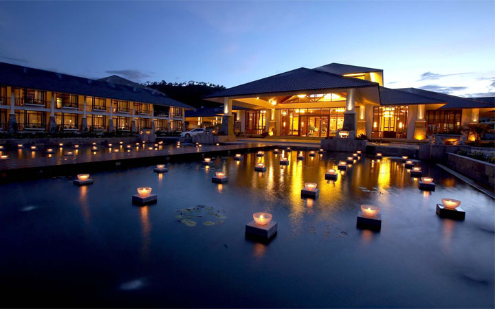 御臨門溫泉度假村實景