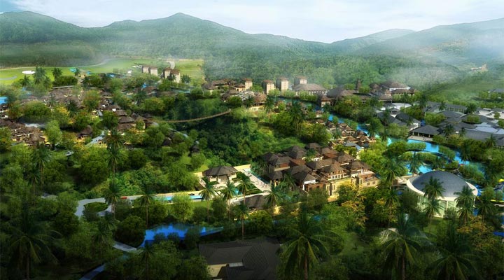 廣東河源御臨門(mén)溫泉度假村