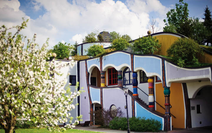 布魯茂白水溫泉酒店設計