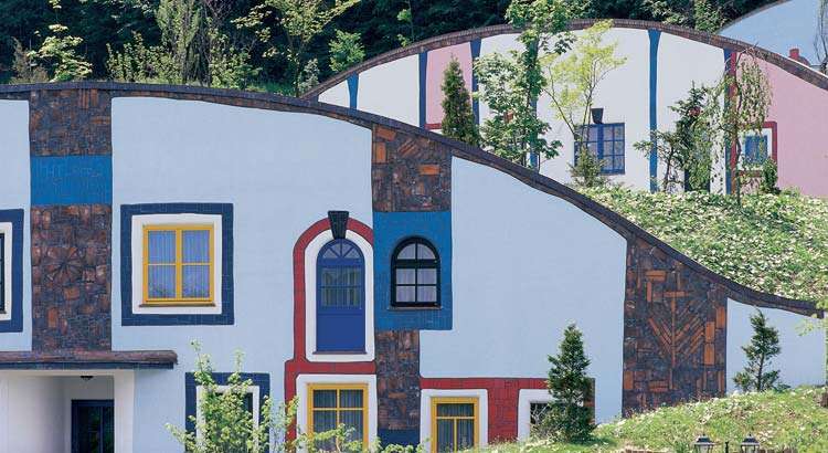 布魯茂百水溫泉酒店設計