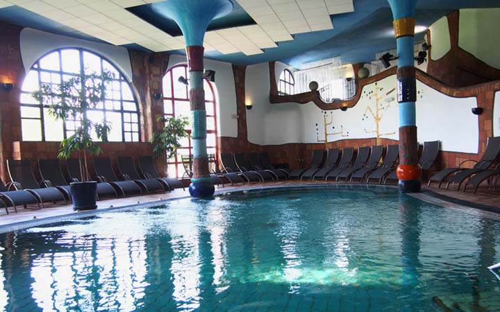 布魯茂百水溫泉酒店SPA溫泉規(guī)劃設計