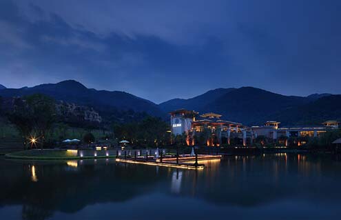 野奢溫泉規(guī)劃設(shè)計