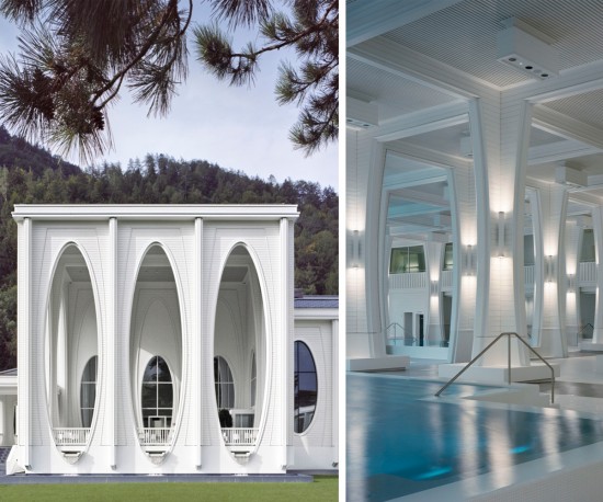 塔米納溫泉酒店設計