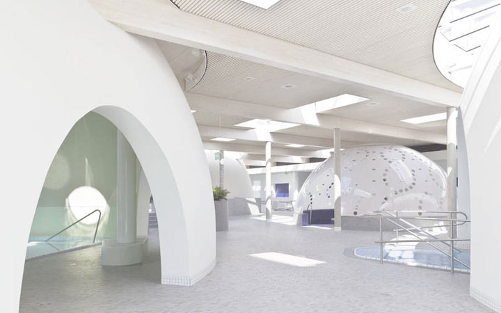 巴特艾布爾溫泉水療中心感官穹屋