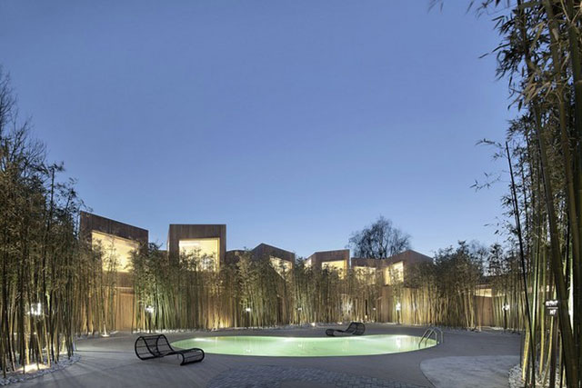 溫泉酒店規劃設計