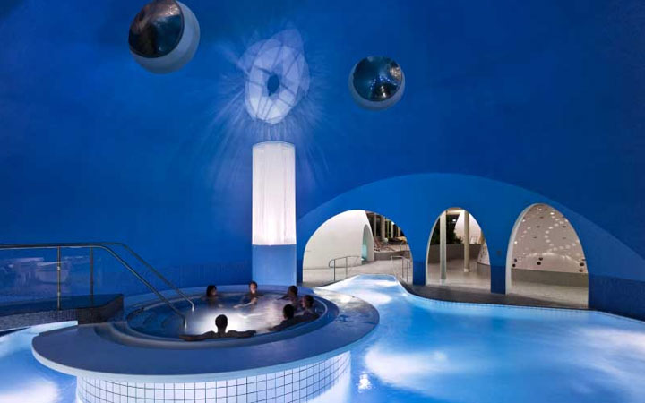 溫泉酒店水療康養(yǎng)中心