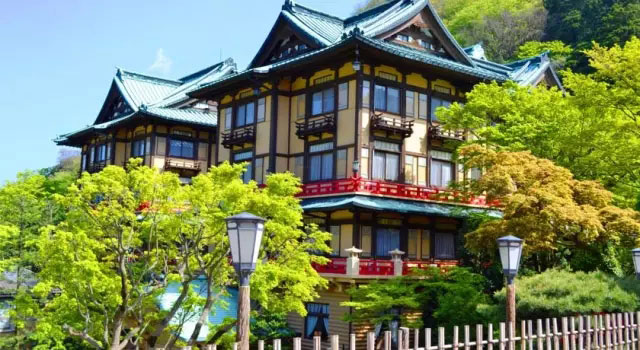 日本溫泉旅館的四大類型與經(jīng)營特色