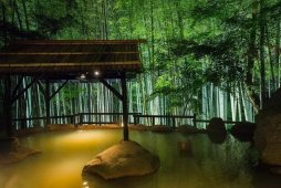 老溫泉度假區的升級和改造