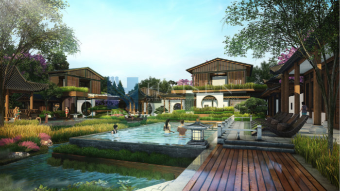 融創(chuàng)溫泉設計單位