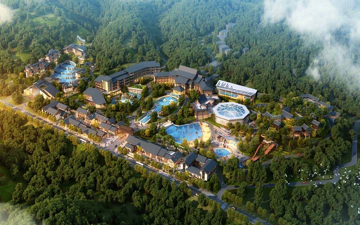 貴州喀斯特溫泉旅游度假區